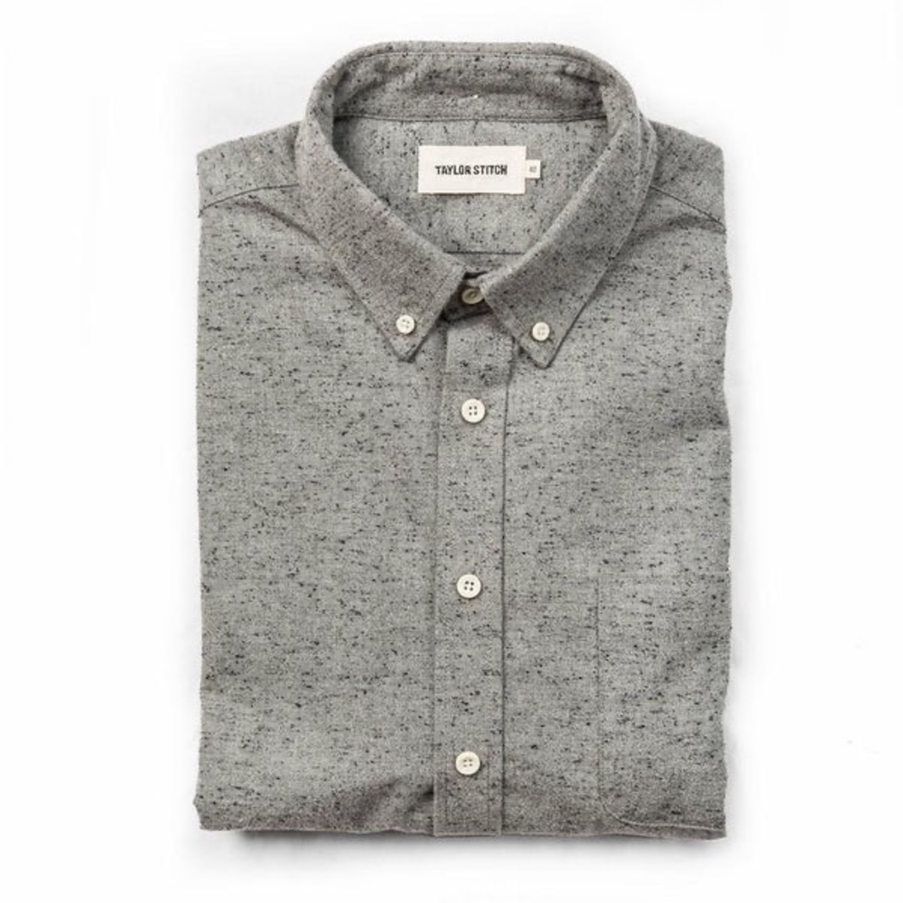 Taylor Stitch - The Jack in Charcoal Donegal